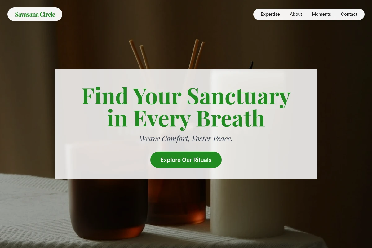 Sway Aromatherapy Wellness Parlor