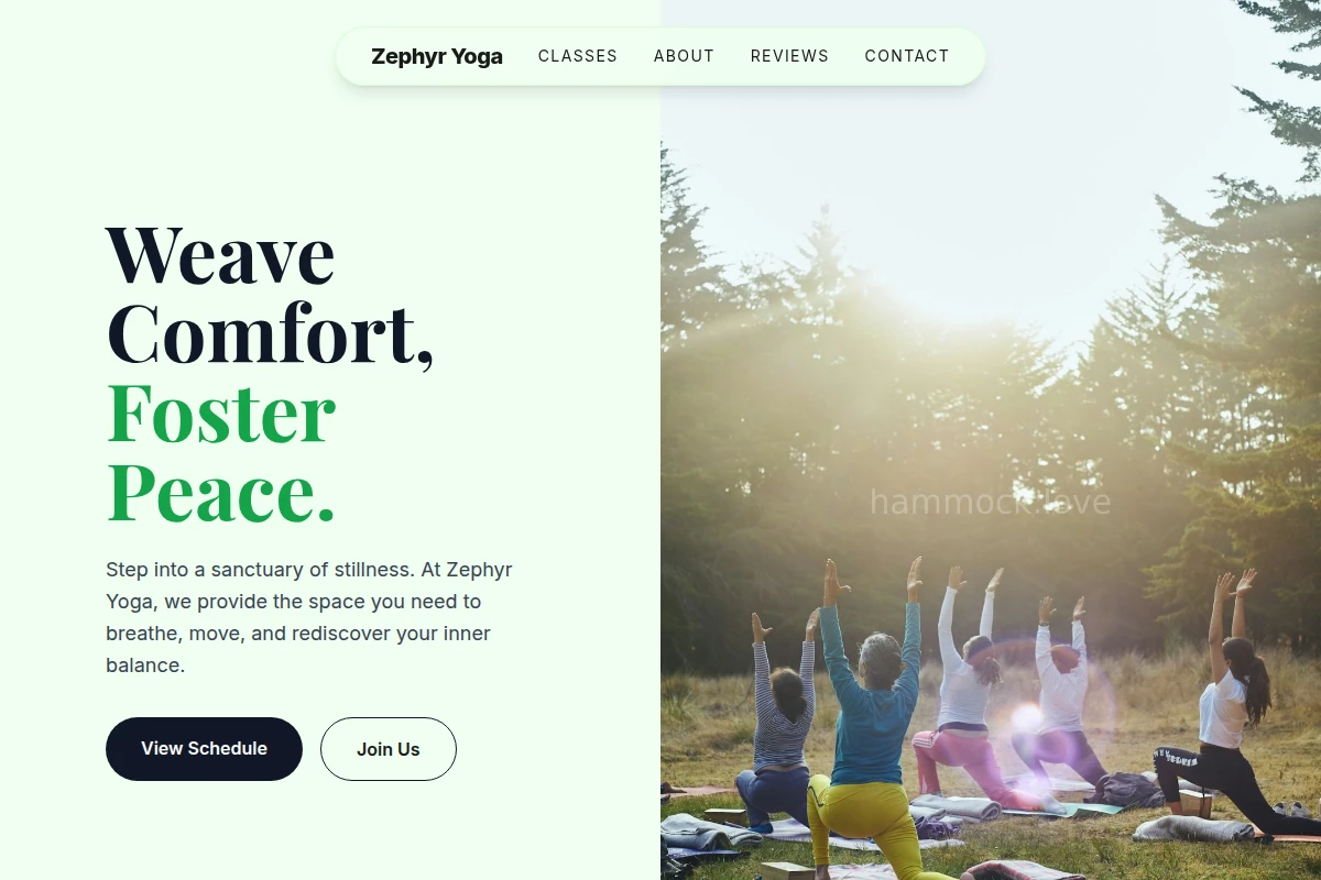 Zephyr Yoga
